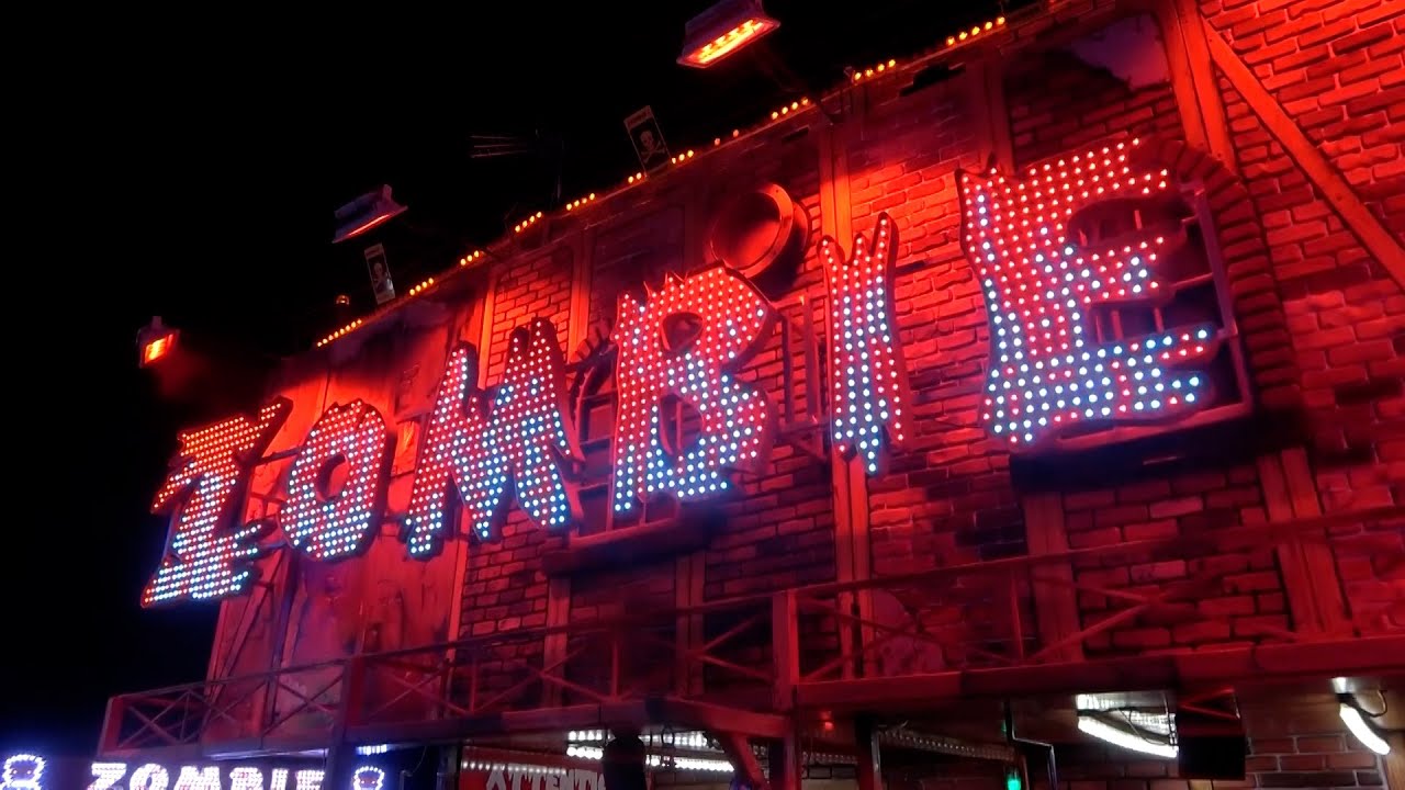 GHOST TRAIN: ZOMBIE ONRIDE/POV CAP D' ADGE FRANCE