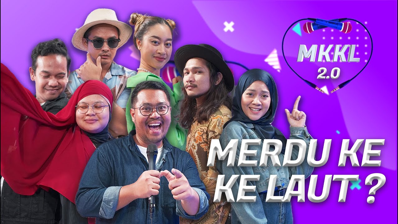 Aisha Retno Berdiri Atas Kerusi Terpukau Dengan Suara Peserta | MKKL 2.0
