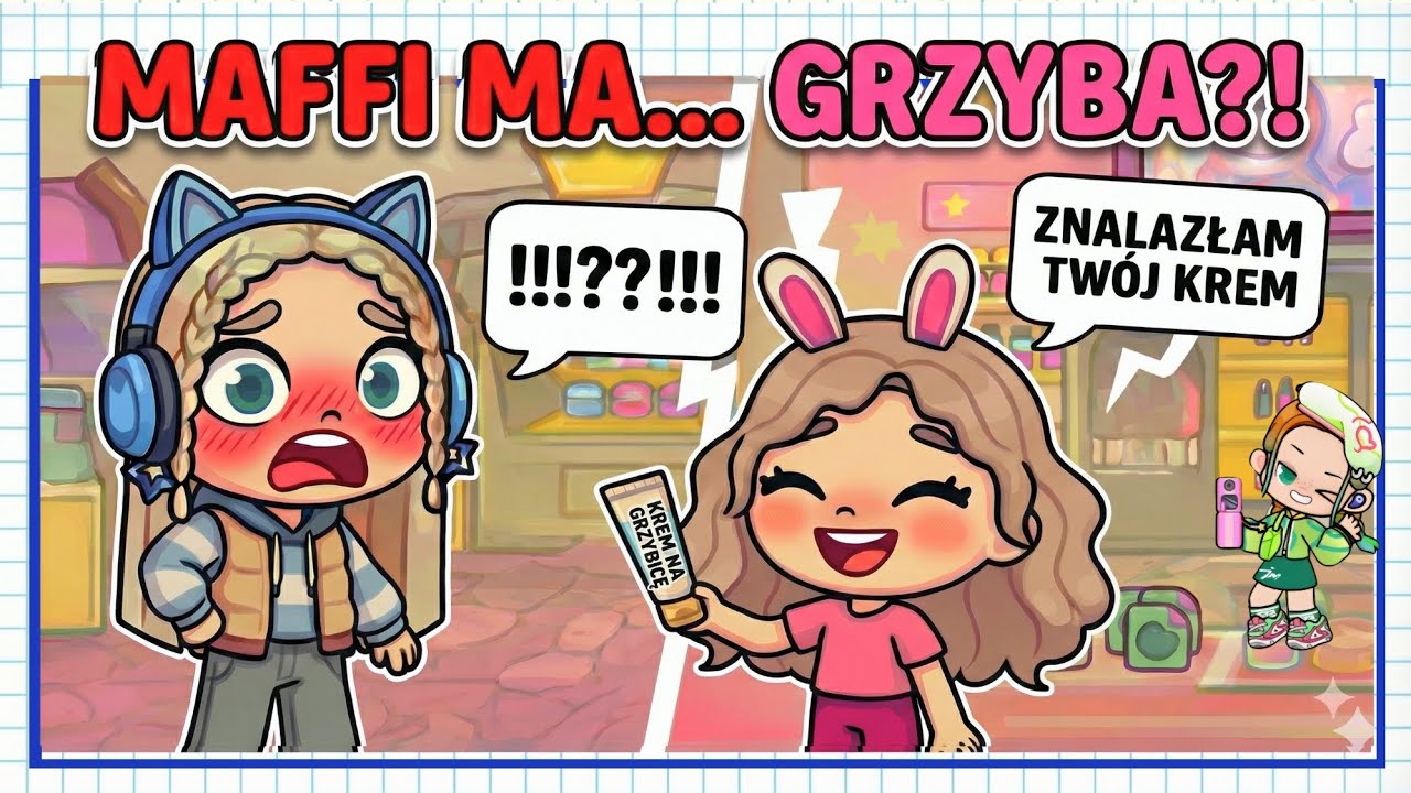 MAFFI MA GRZYBA?! 🍄 WIELKA WTOPA W DROGERII LanssMam! 😱 @MaffiPaffiShow 