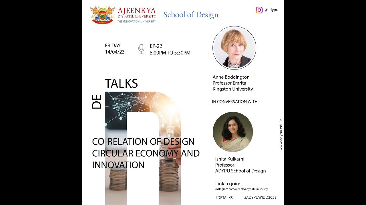 De Talks   Anne Boddington