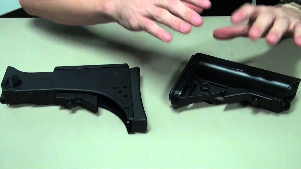G&P g36 sniper style folding stock Review