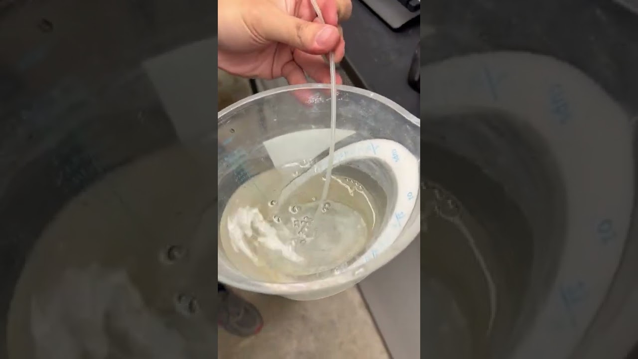 Triaxial Test - Reconstituted Sand Specimen - 04 Water flushing