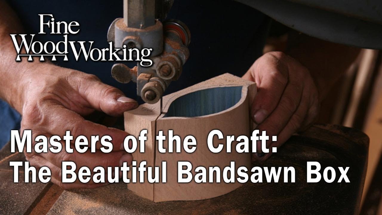 MotC: Майкл Каллен — The Beautiful Bandsawn Box