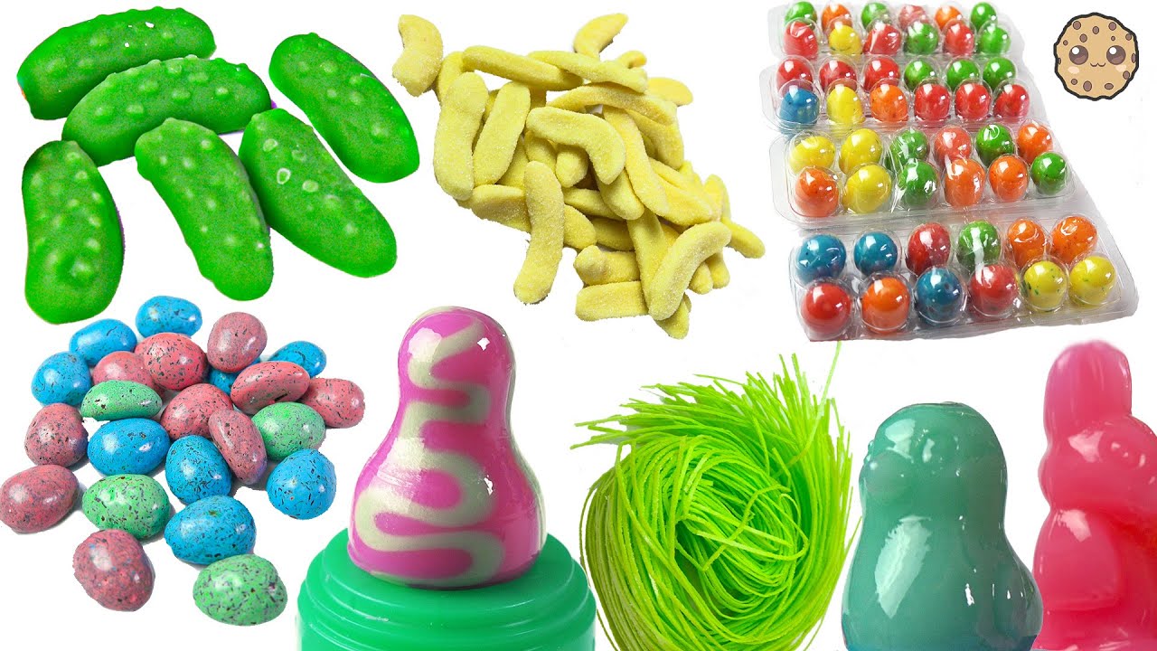 Testing Crazy Easter Candy