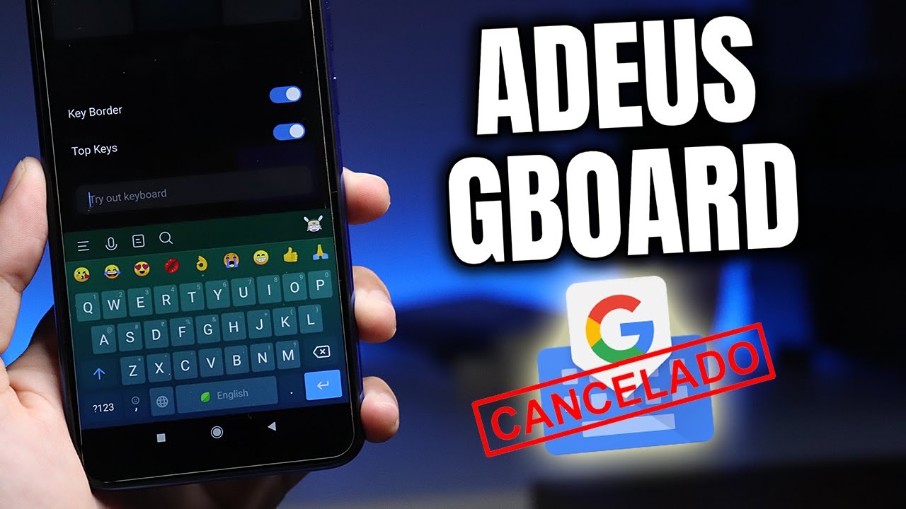 LANÇOU!! O Teclado Da XIAOMI Que ACABARÁ Com o GBoard!