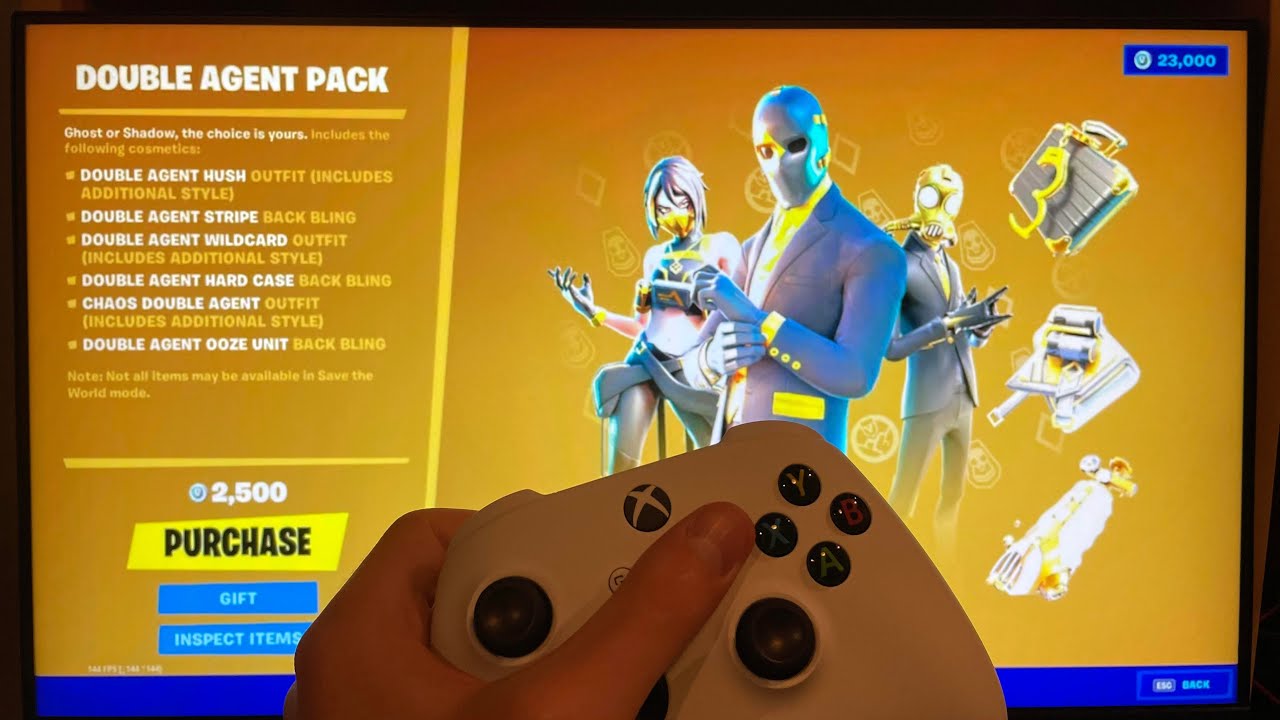 DOUBLE AGENT PACK RETURN RELEASE DATE in Fortnite Item Shop! (Double Agent Pack Returning)