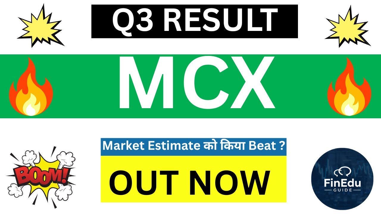 MCX Q3 Results 2026