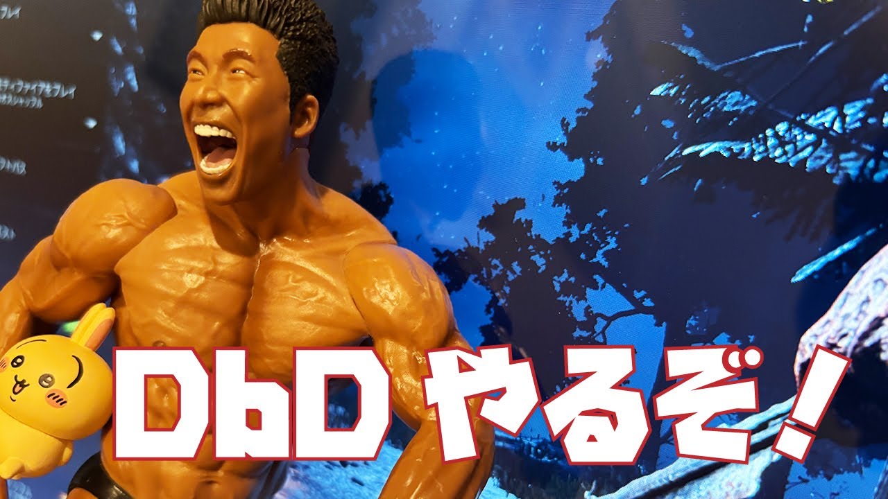 【DbD】28やる。精神が安定しない夜に【サバイバー】