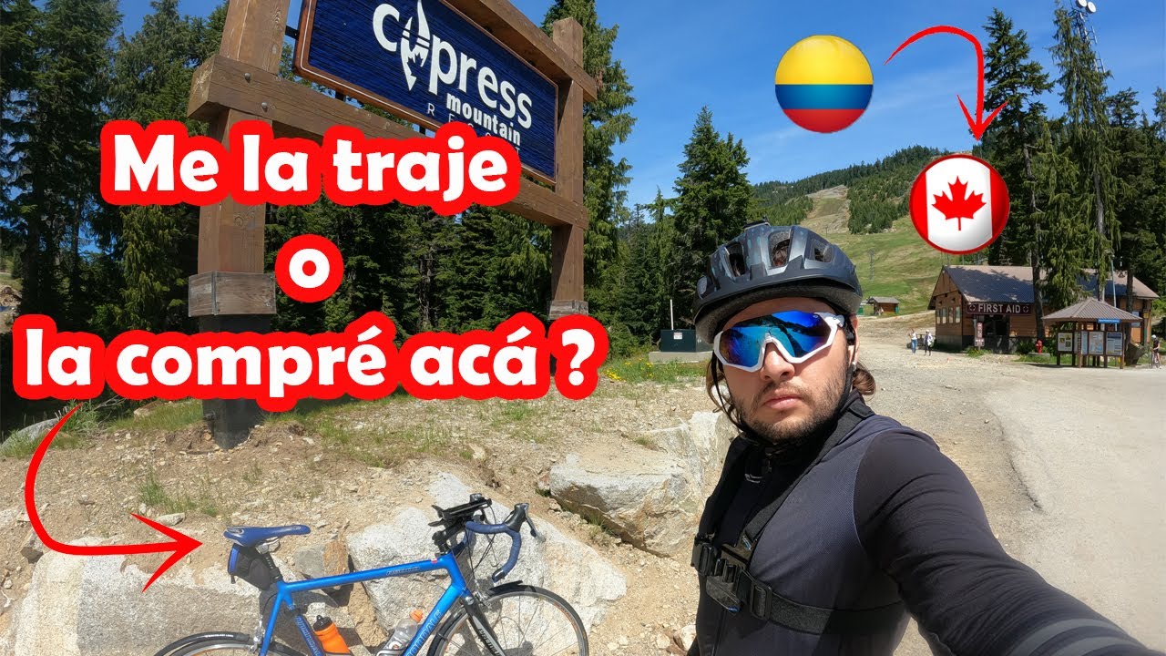 Cypress Mountain en Bicicleta | Vancouver Canada | El Fuliman