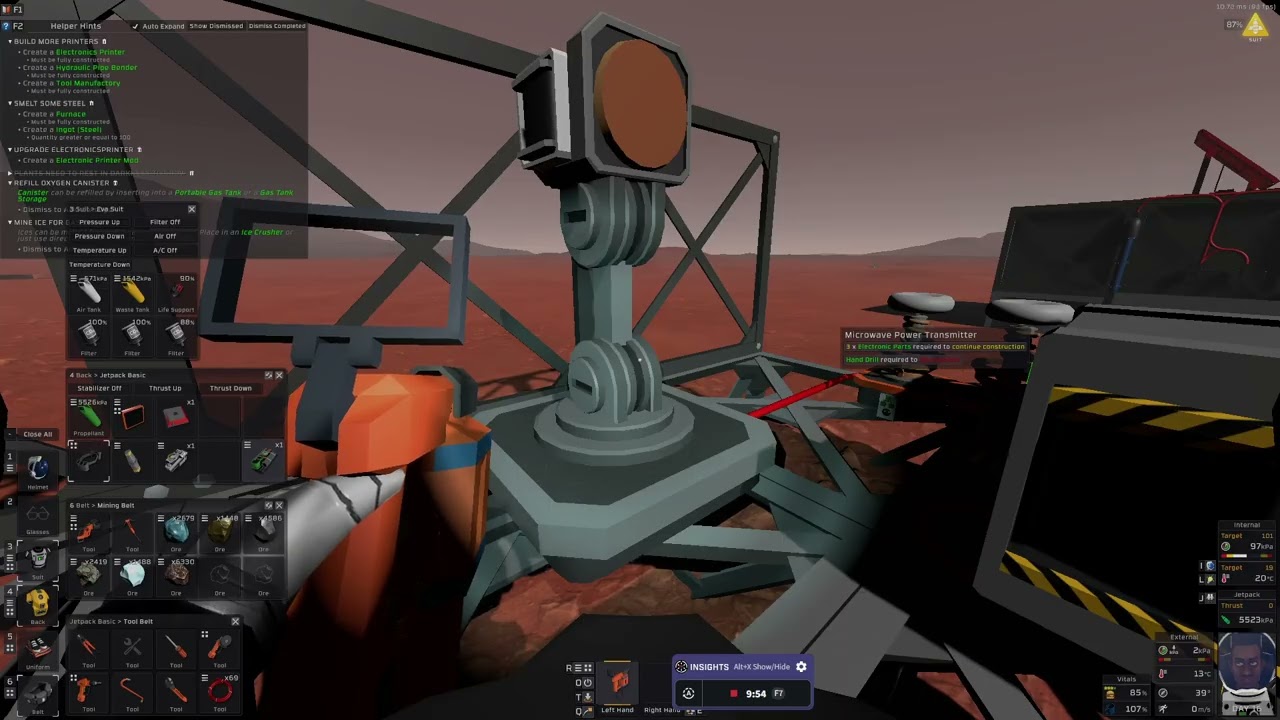 Checkout my Stationeers gameplay recorded with Insights.gg