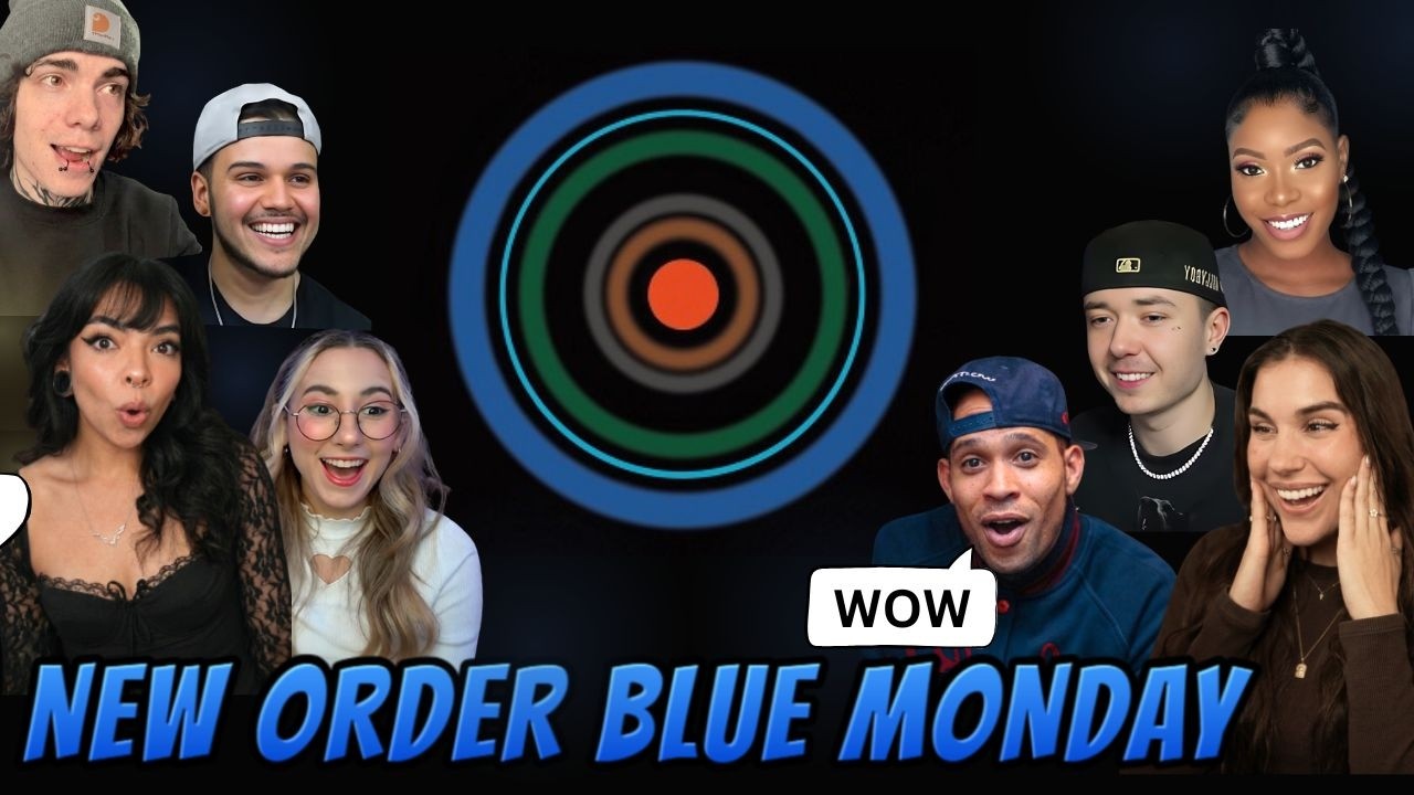 New Order  - Blue Monday - Reaction Compilation