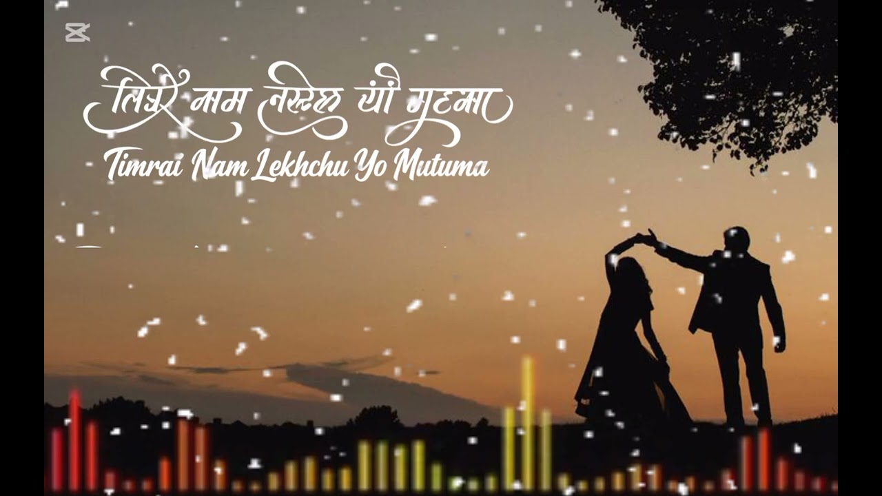 तिम्रै नाम लेखेको छु 💔 | Nepali Love Song 2026 | Emotional Folk Fusion||New Nepali virul Song||