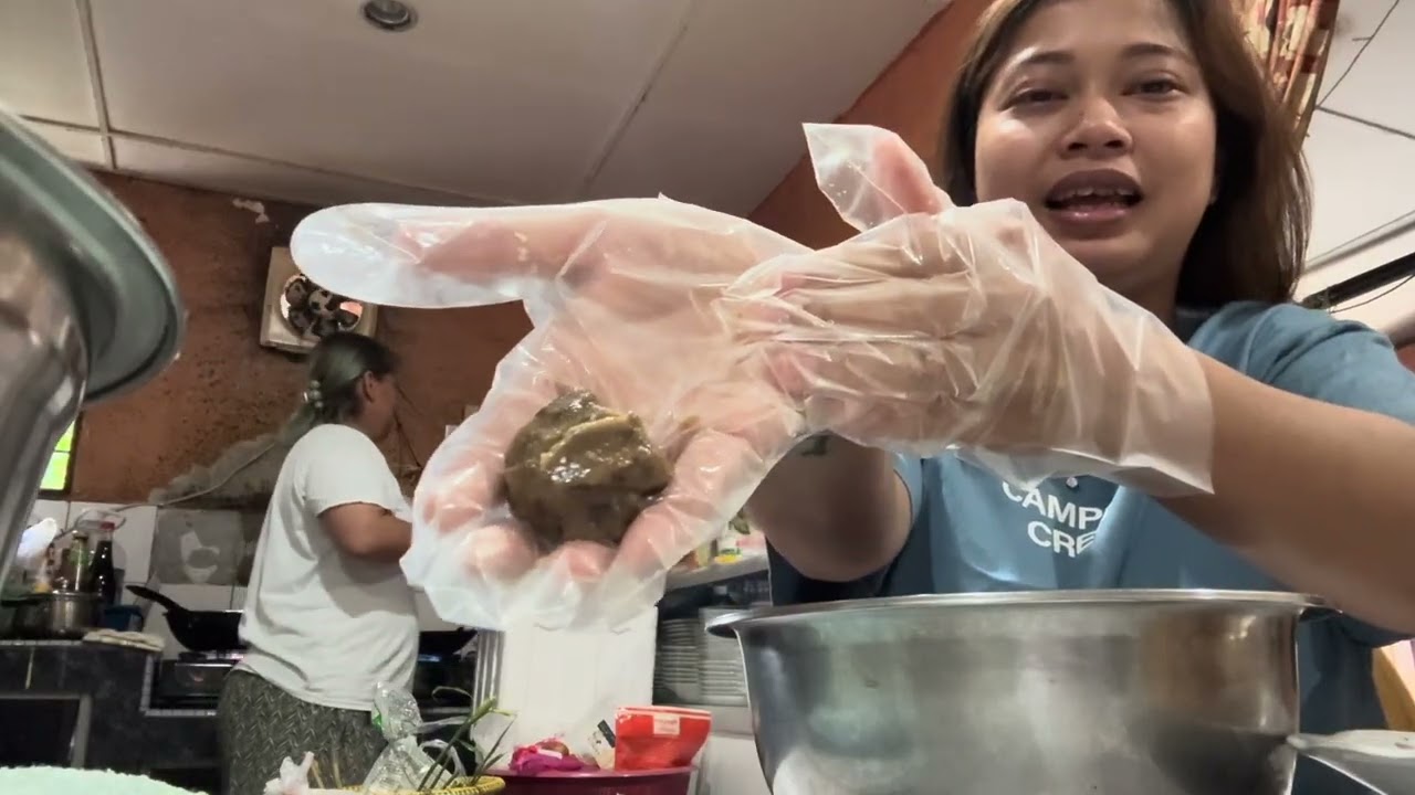 Inek caca ngaga cucur kacang hijau kena ngirup lemai 