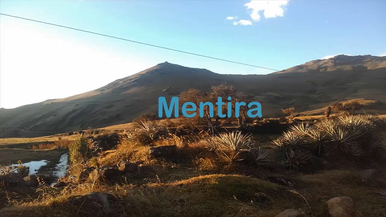 mentiras antologia karaoke
