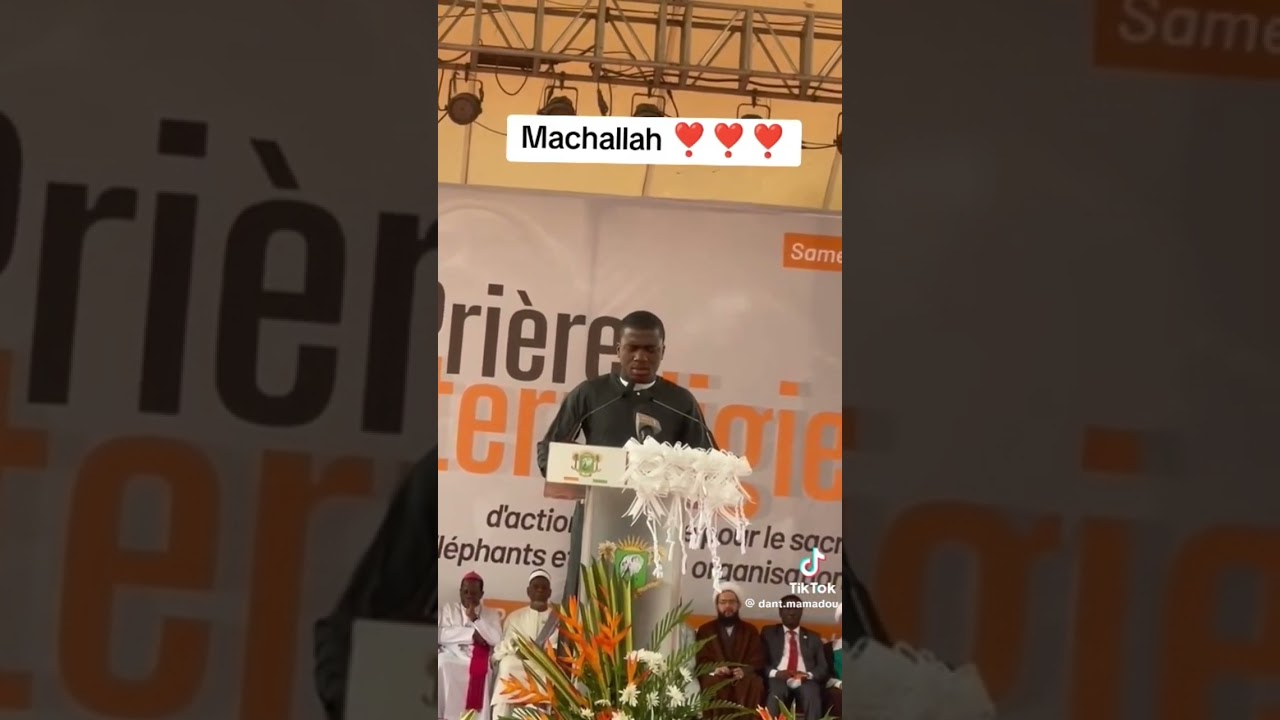 Le coran apaise les cœurs doux 