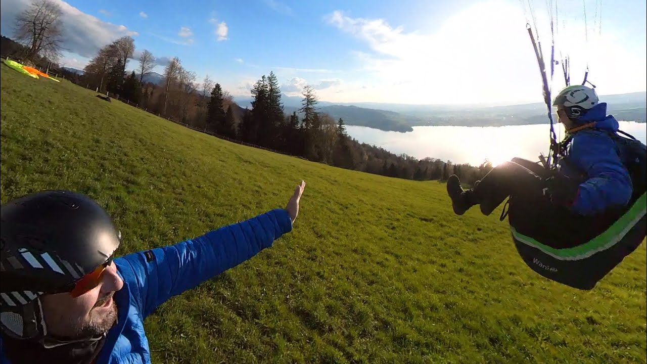 Zugerberg afterwork fun flying