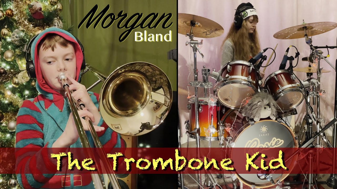 Please Come Home for Christmas - Morgan Bland The Trombone Kid