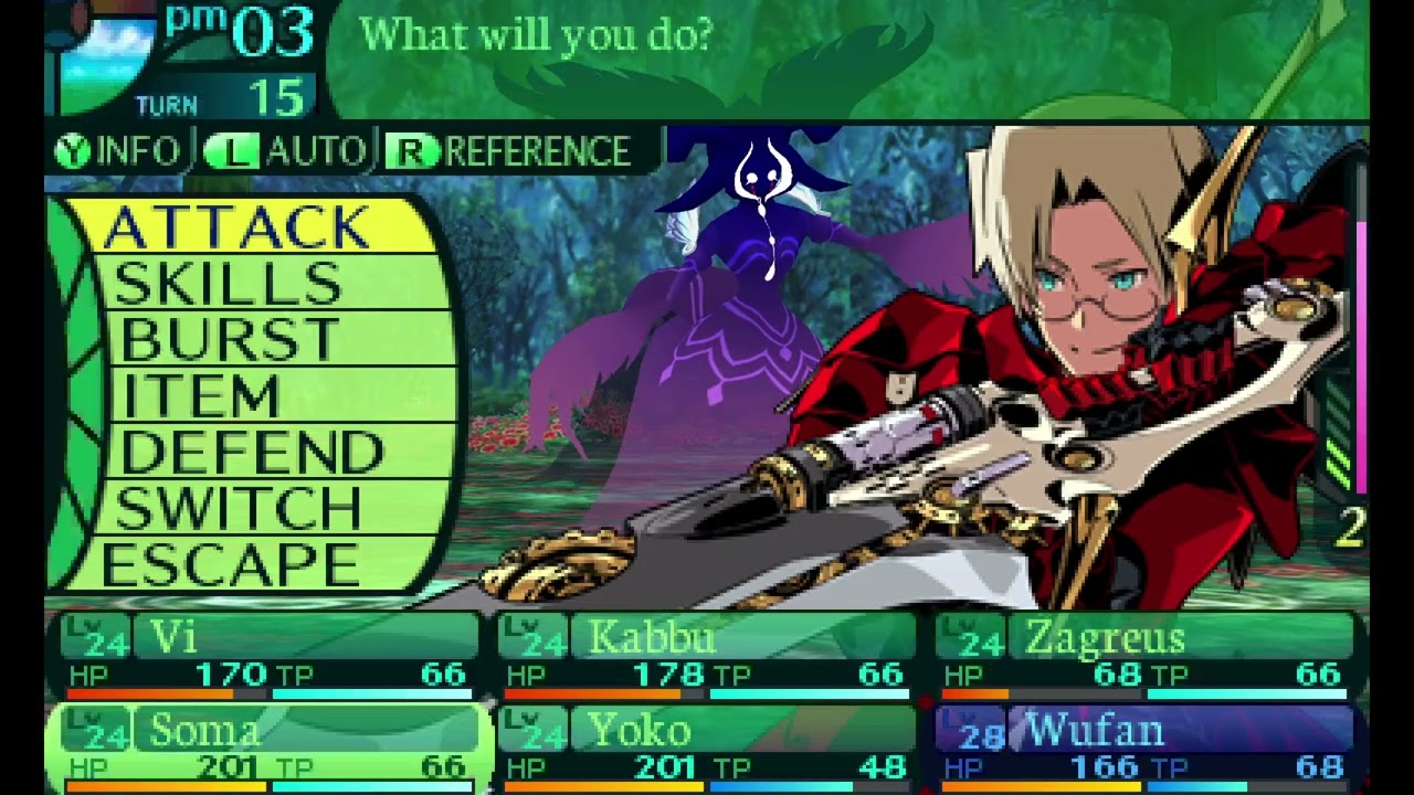 Etrian Odyssey 4: Hollow Queen (5 Imperials)