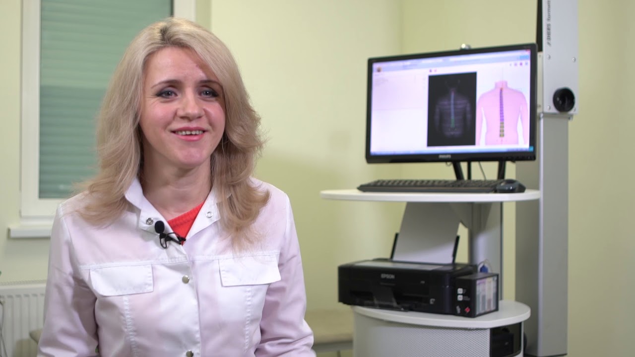 Диагностика Formetric 4D в Медицинском центре Bubnovsky