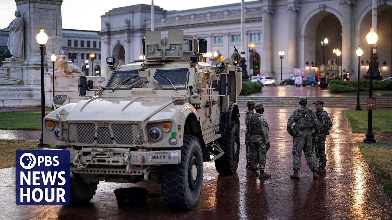 How D.C. residents feel about crime and the federal takeover of their city