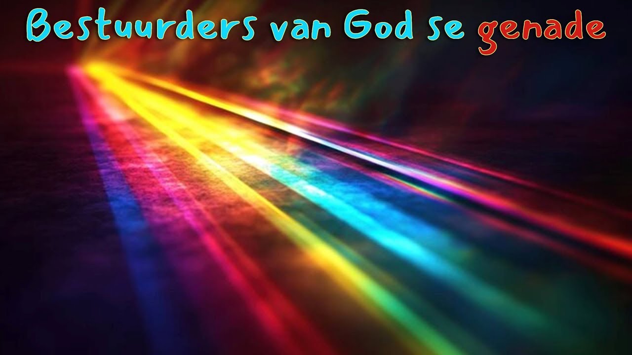 Bestuurders van God se Genade