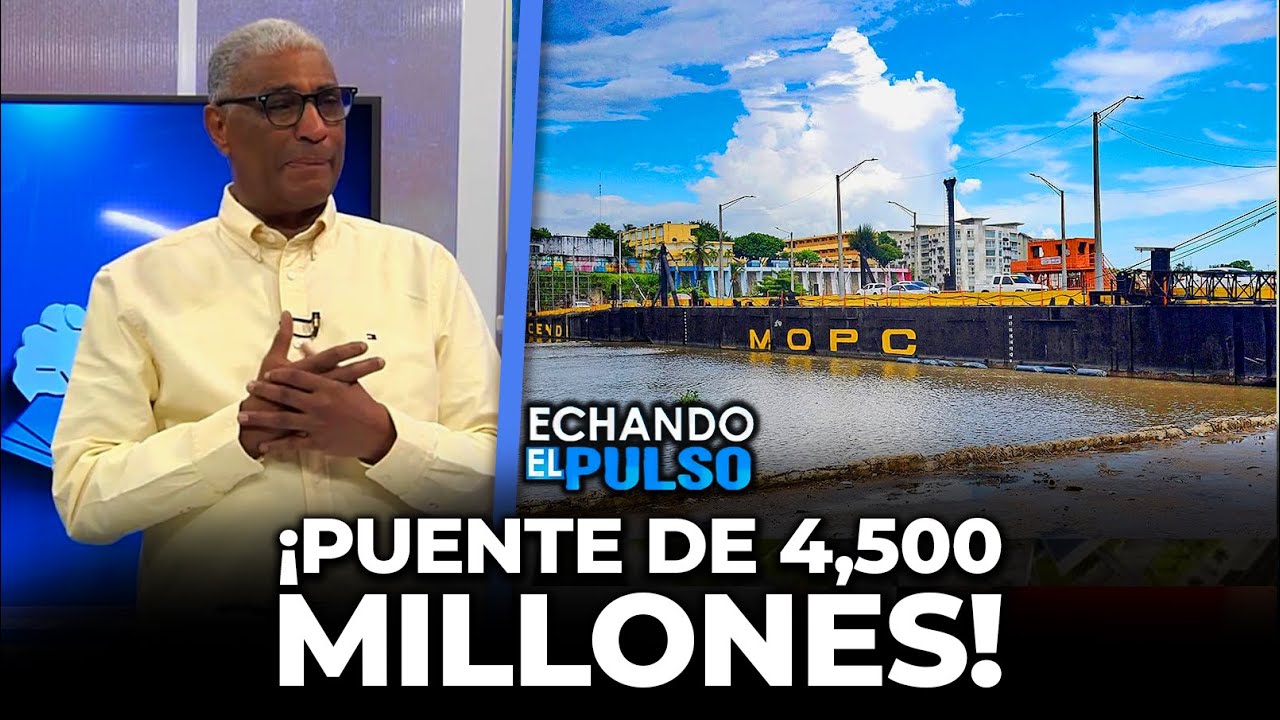Johnny Vásquez | Nuevo puente paralelo al Flotante para descongestionar el tapón | Echando El Pulso