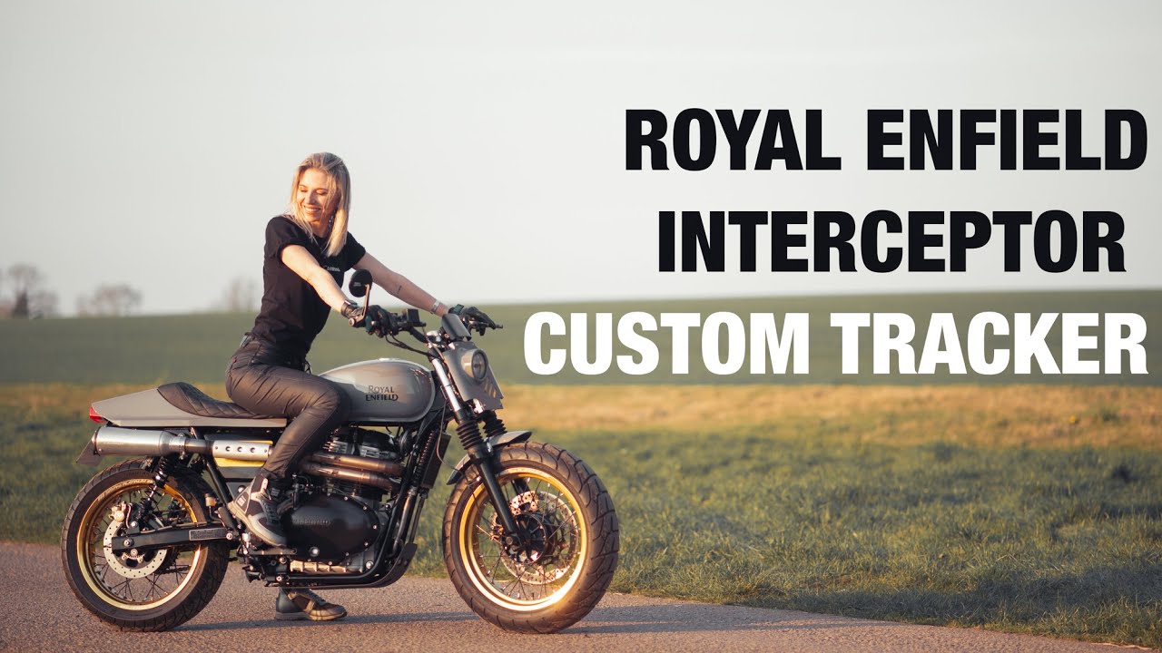 Royal Enfield Interceptor 650 Custom Build TRACKER / 865 куб. см / Custom Series от Tomboy