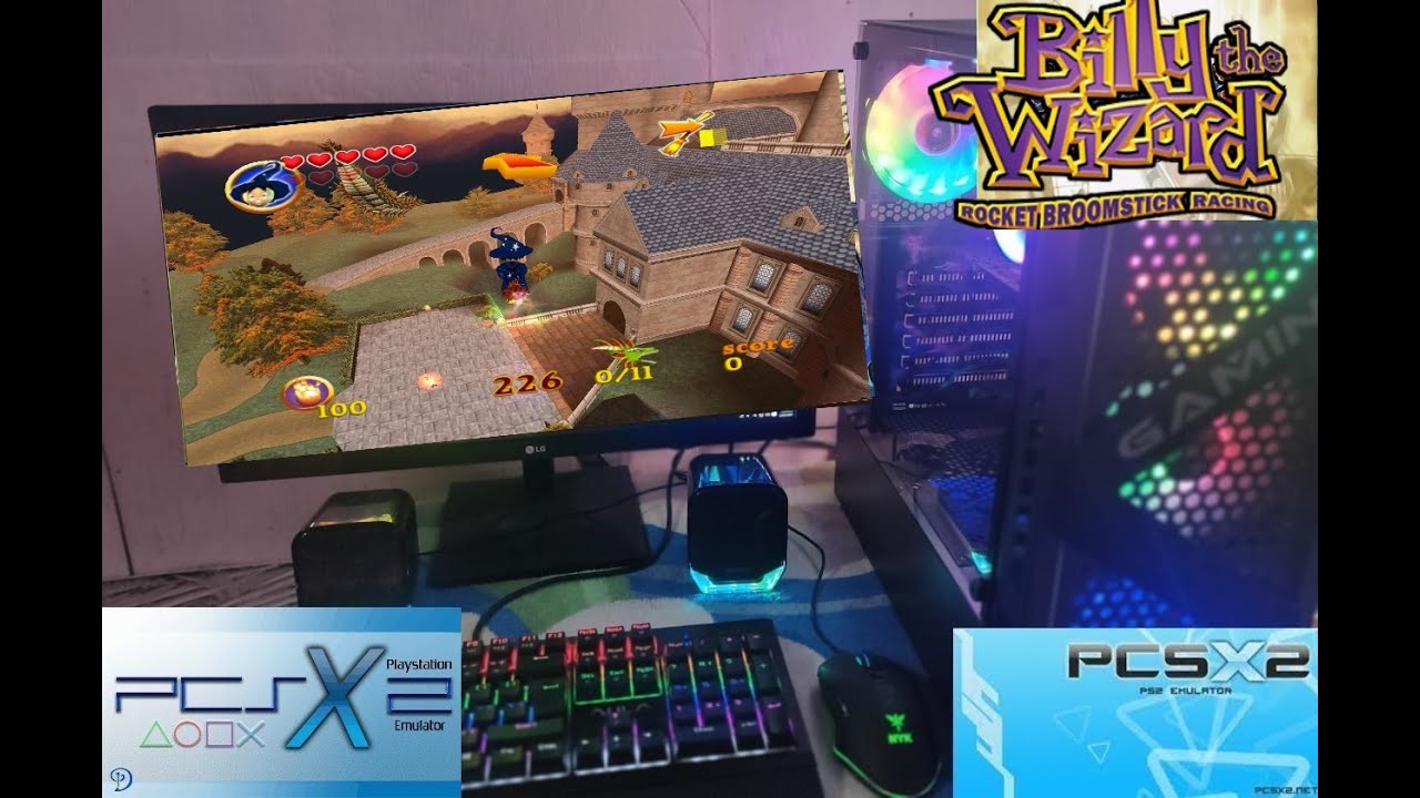 Billy The Wizard For PS2 Gameplay HD (PCSX2)