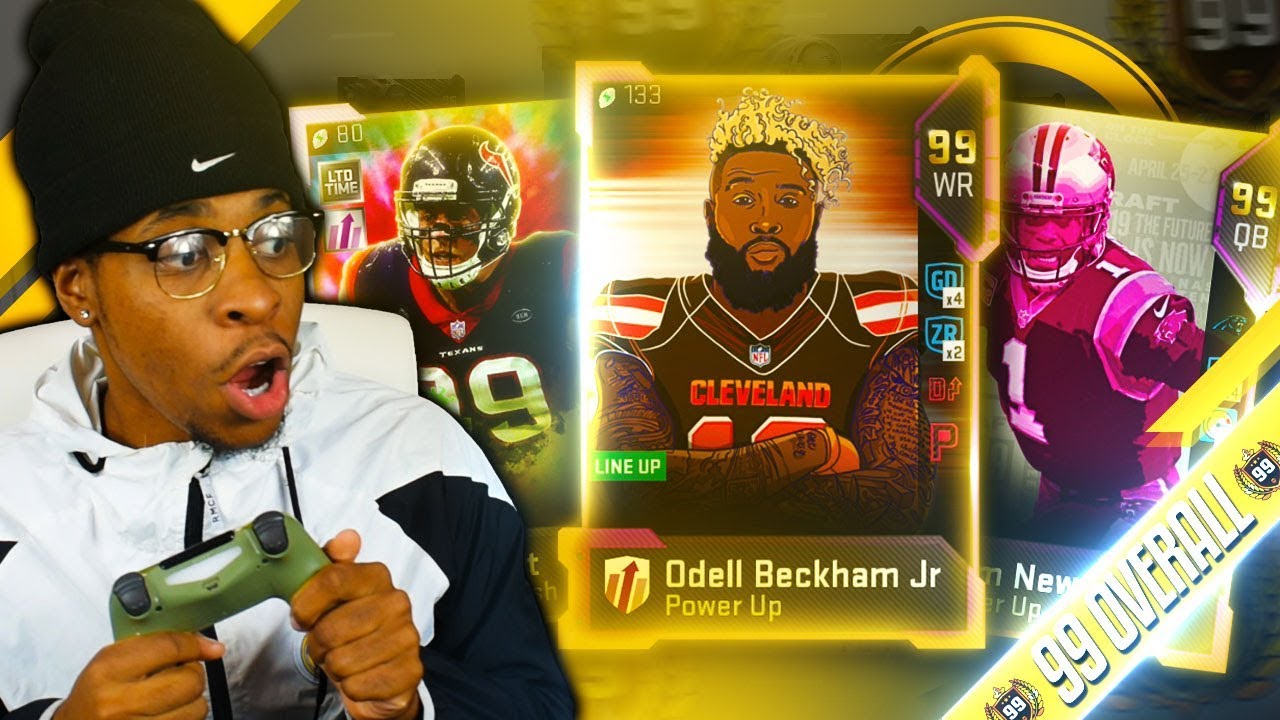 The ALL GOLD 99 OVERALL Squad Team Builder! Madden 19 Ultimate Team