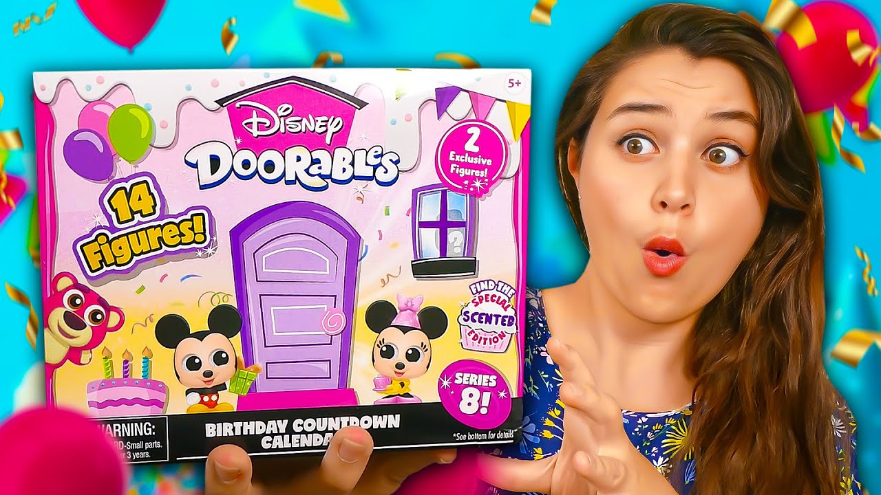 UN CALENDRIER D'ANNIVERSAIRE DOORABLES !!!