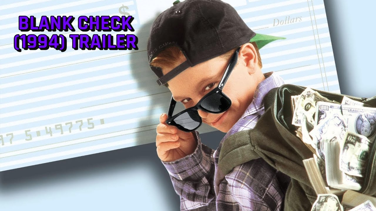 Blank Check (1994) Trailer