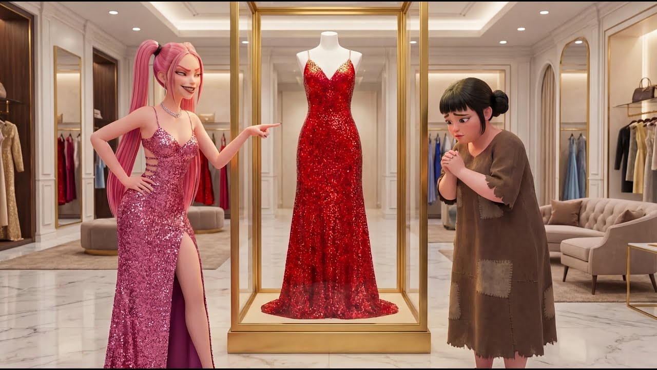 Poor vs Rich at the Store! Mira Humiliates Zoey for the Dream Dress 😱👗| KPOP Demon Hunters