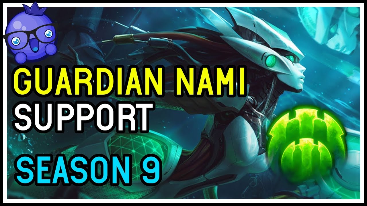 DOES GUARDIAN NAMI SUPPORT WORK? League of Legends