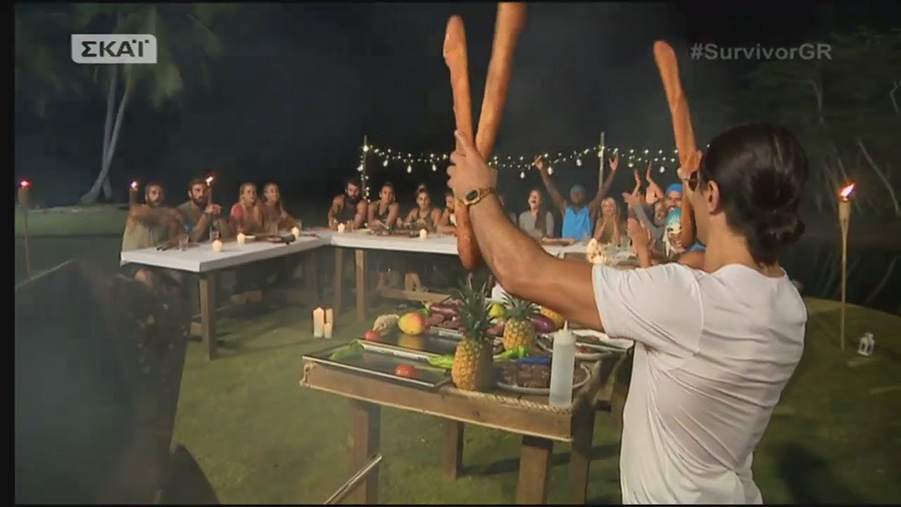 Survivor | Πολυπολιτισμικό δείπνο με τον Νουσρέτ | 26/06/2018