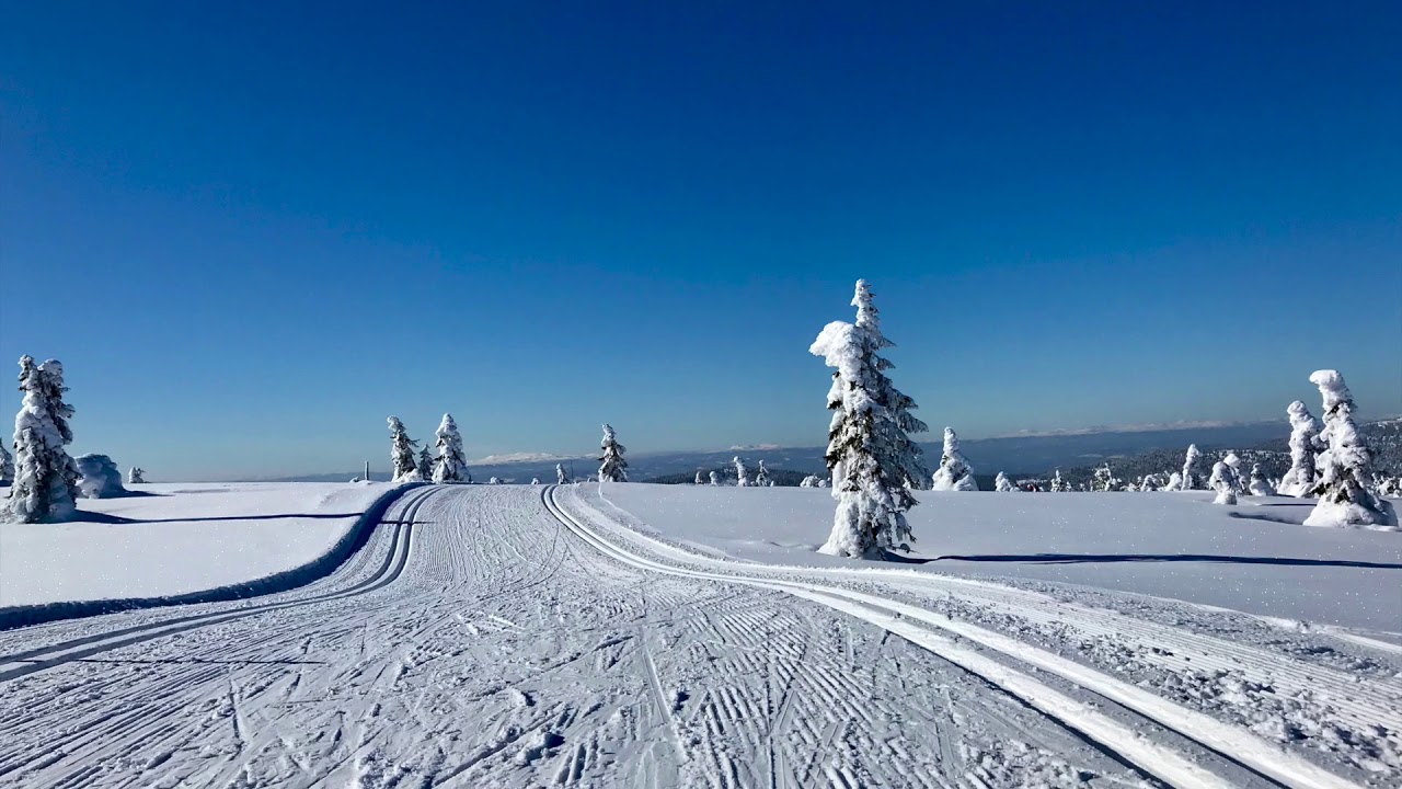 Turtips Lunkefjell langrennstur Sjusj&oslash;en