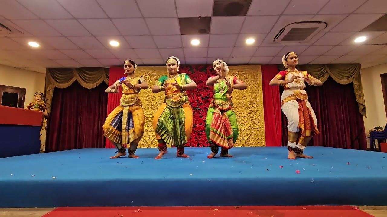 Pahimam Sri Rajarajeshwari #bharatanatyam #sarvafinearts #singapore