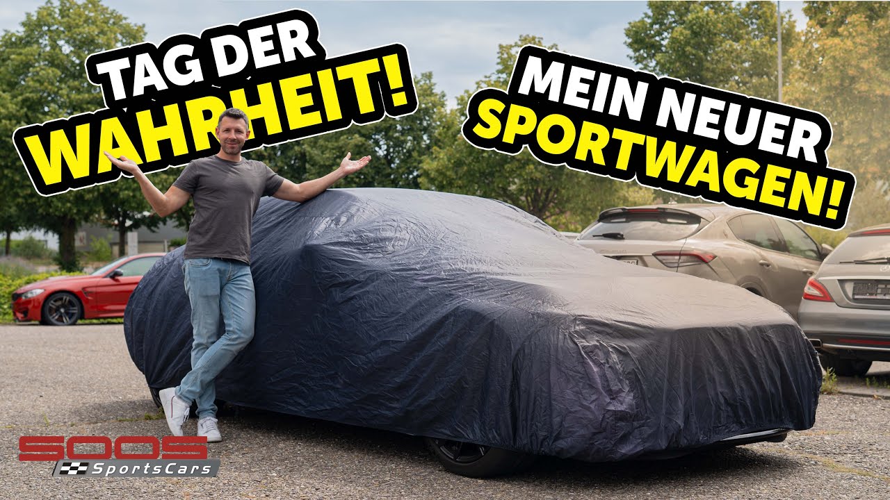 Mein neuer Sportwagen ist da! Was ist es geworden?