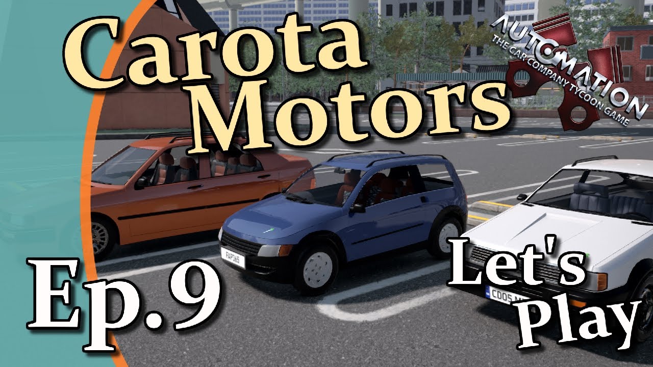 Carota Motors 9: Worldwide Number One!