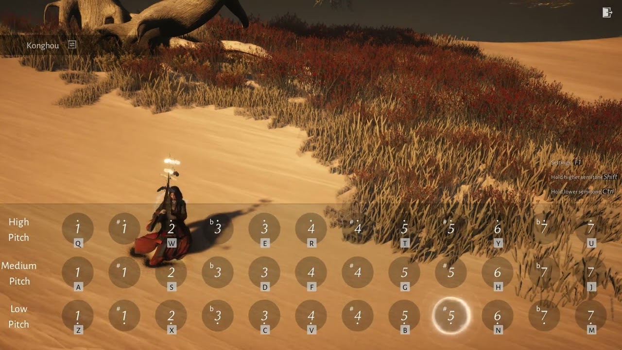 Talking to the Moon | Where Winds Meet Konghou