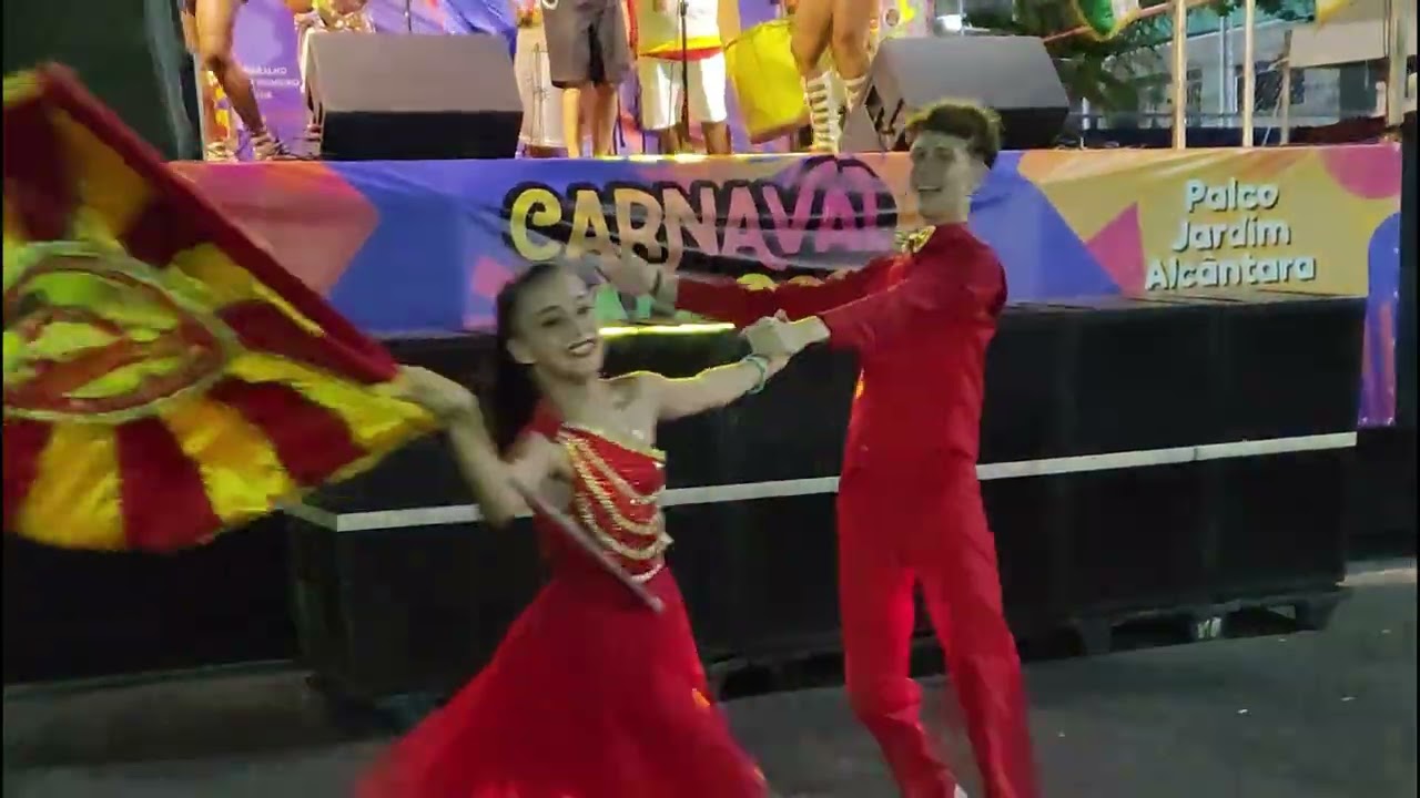 LEOES DE SÃO GONÇALO APRESENTAÇÃO NO CARNAVAL RAIZ DE SÃO GONÇALO