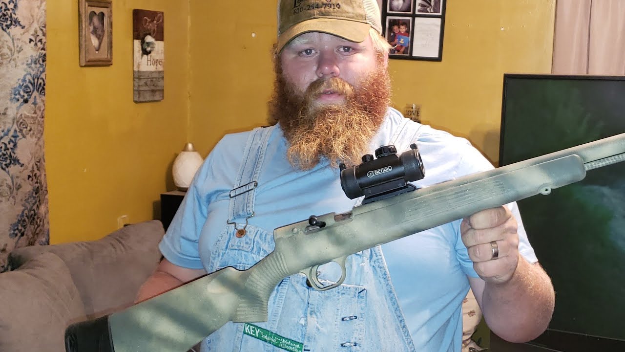 Inline Muzzleloader restoration