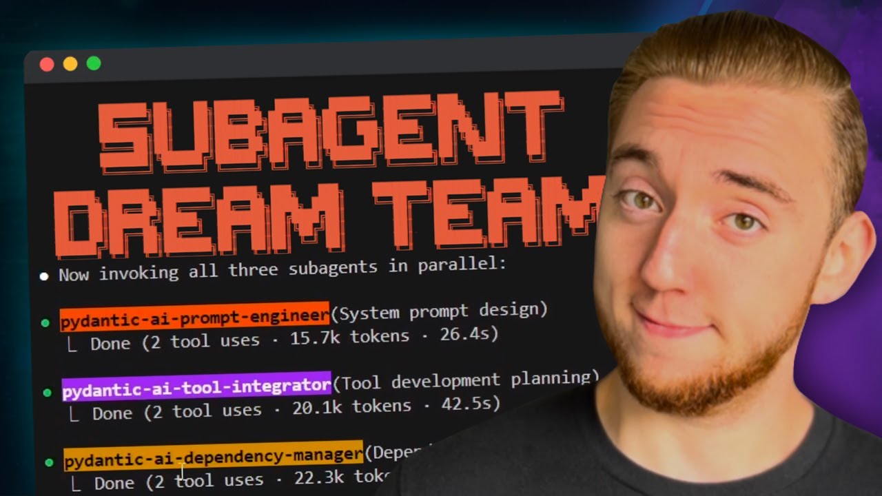 I Built My Claude Code Subagents DREAM TEAM to Create Any AI Agent