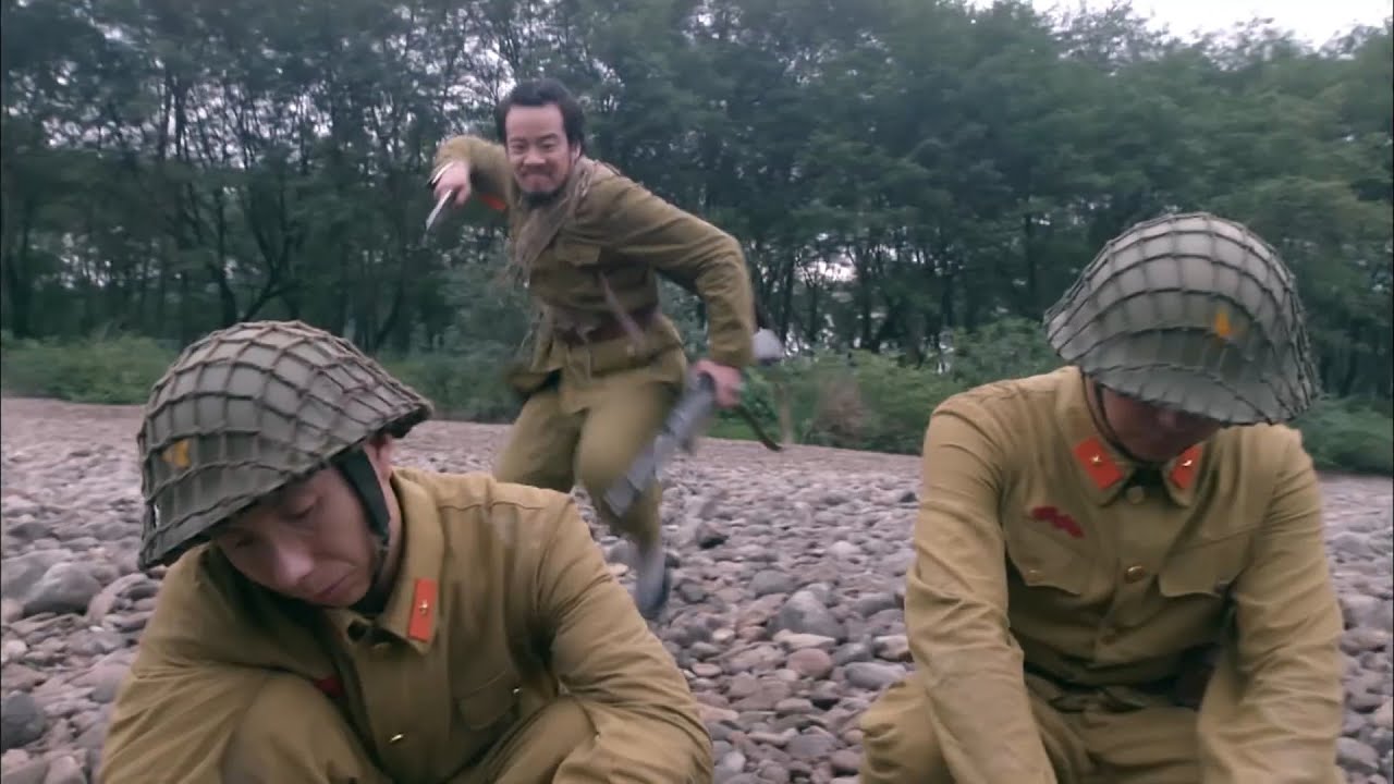 電影！叢林作戰，八路以100兵力對抗日軍1000精兵 ⚔️ 抗日 | kungfu