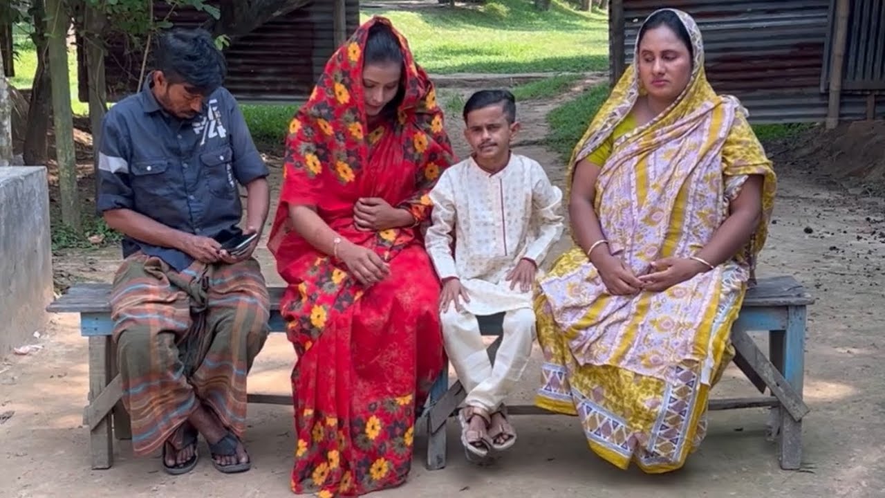 ৩৬ ইঞ্চি ছেলে বিয়ে করলো সাড়ে পাঁচ ফুটের এই নারীকে || Hanif Tv