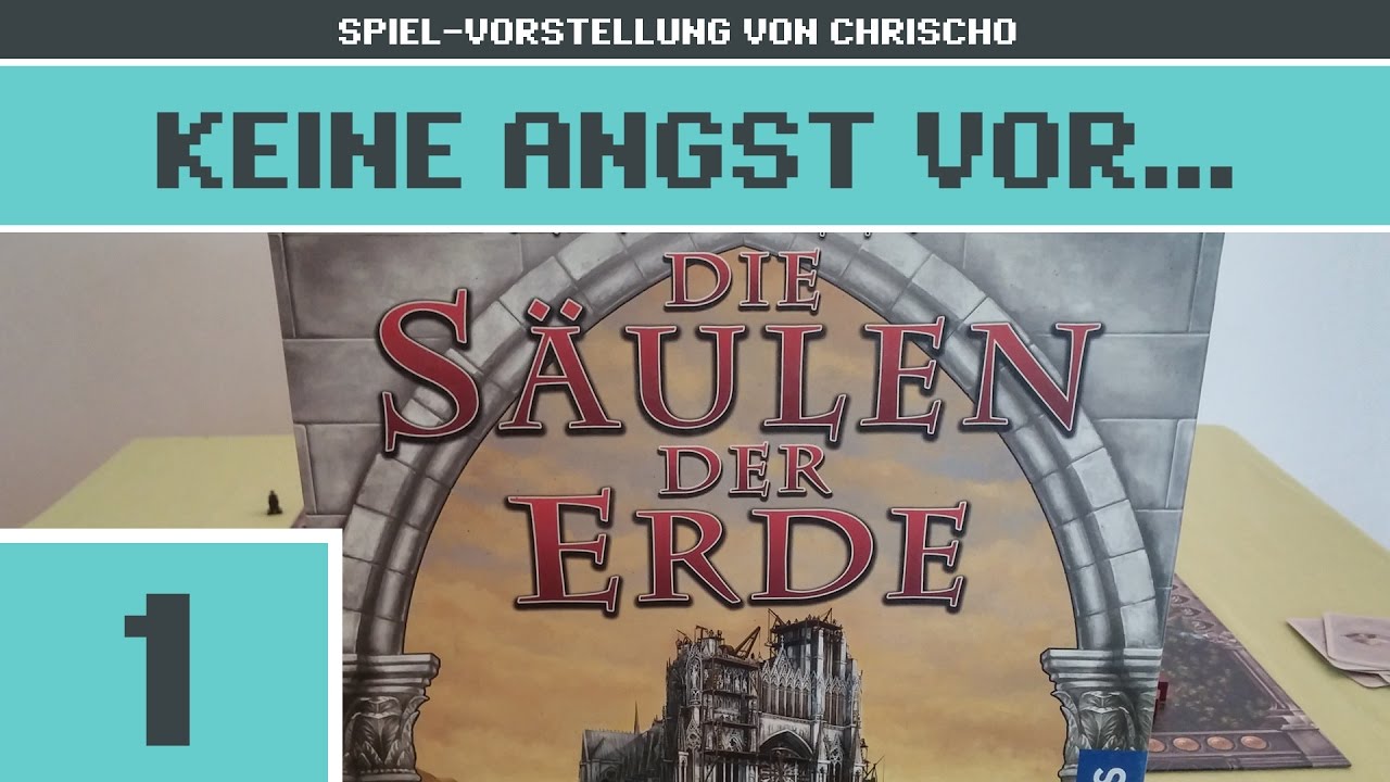 DIE SÄULEN DER ERDE | Das Brettspiel sutsche erklärt | Teil 1
