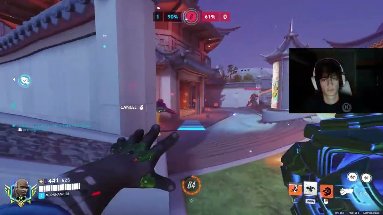 Overwatch, 1-е место: Думфист, Картфан, Разрушитель башни Лицзян.
