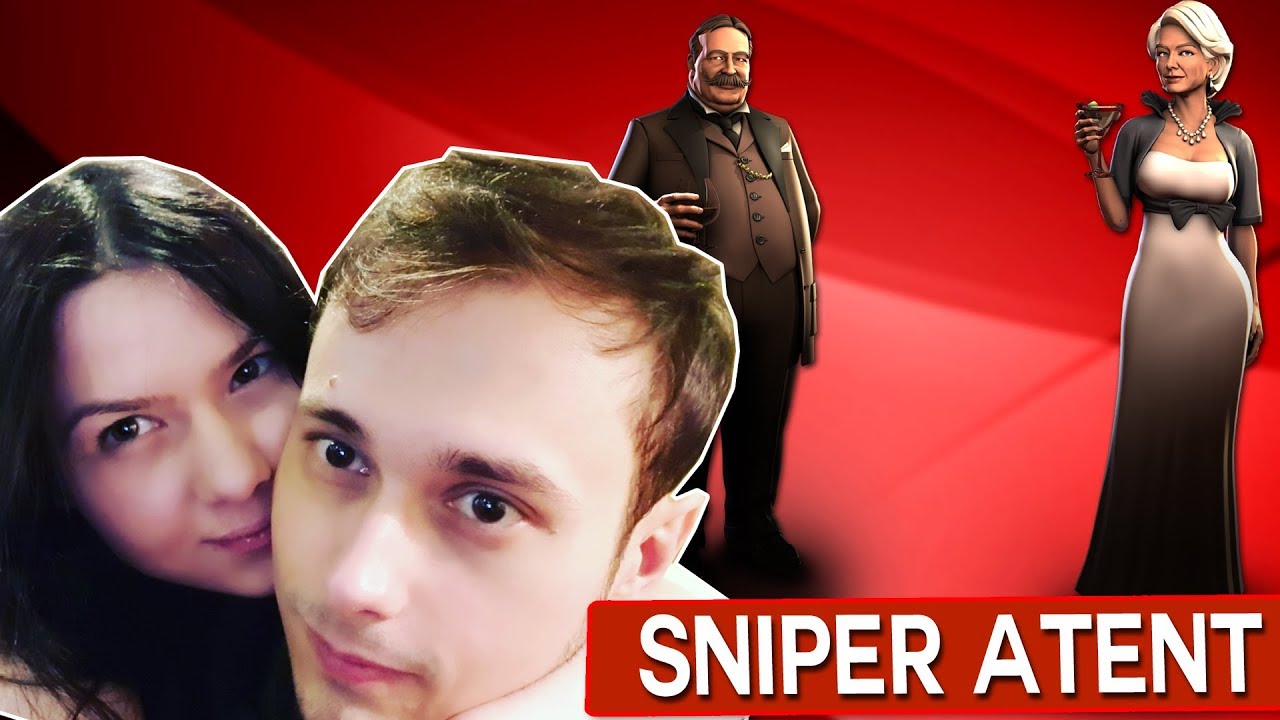 Sniper ATENT ! MaxINFINITE si Pisica