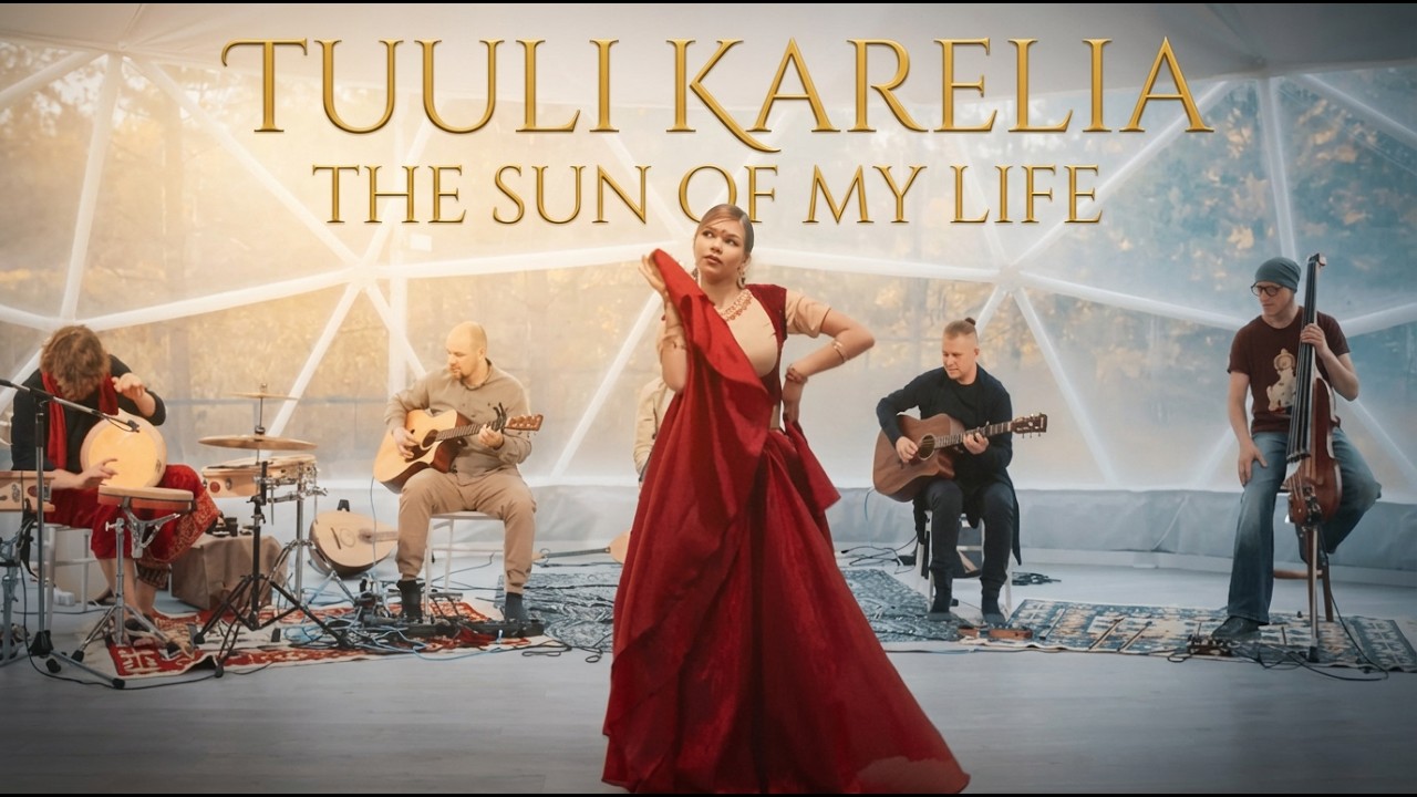 Tuuli Karelia –The Sun of my Life | Live World Fusion Music