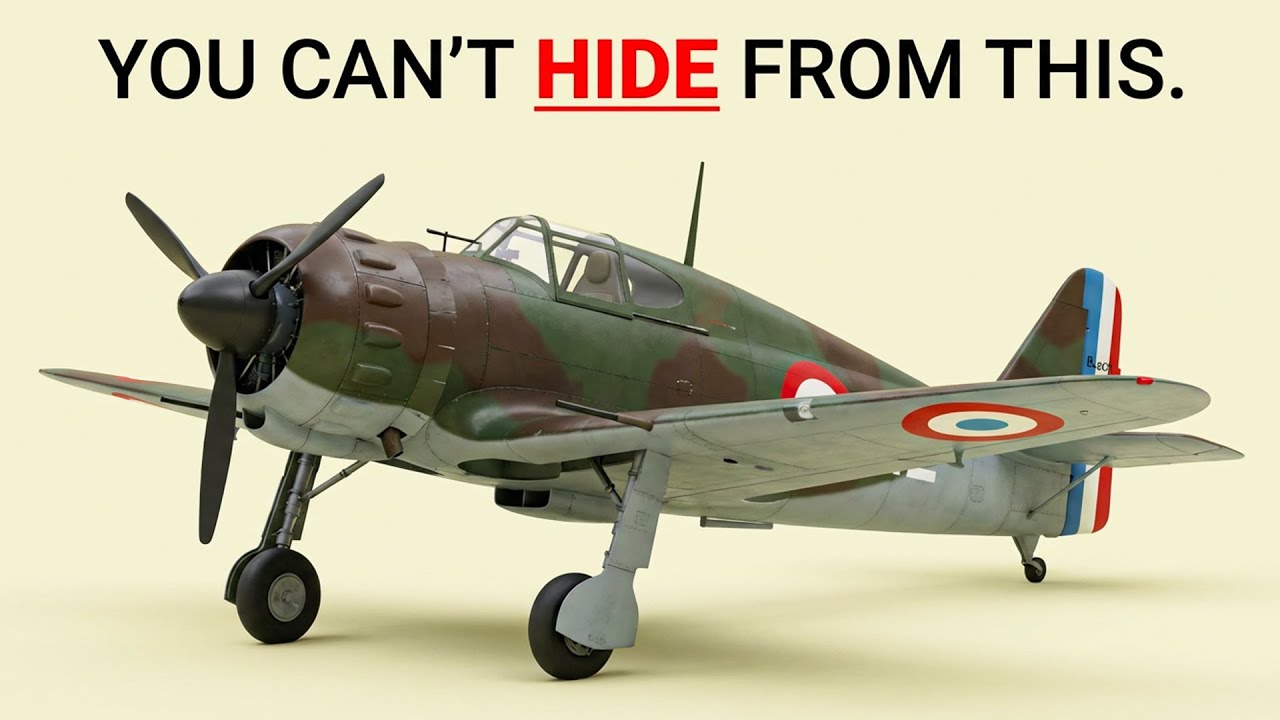 Every Fighter Plane Used in WW2