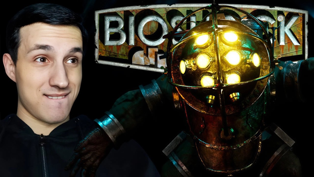 Фарм больших папочек 𒐆 BioShock / Выпуск 11